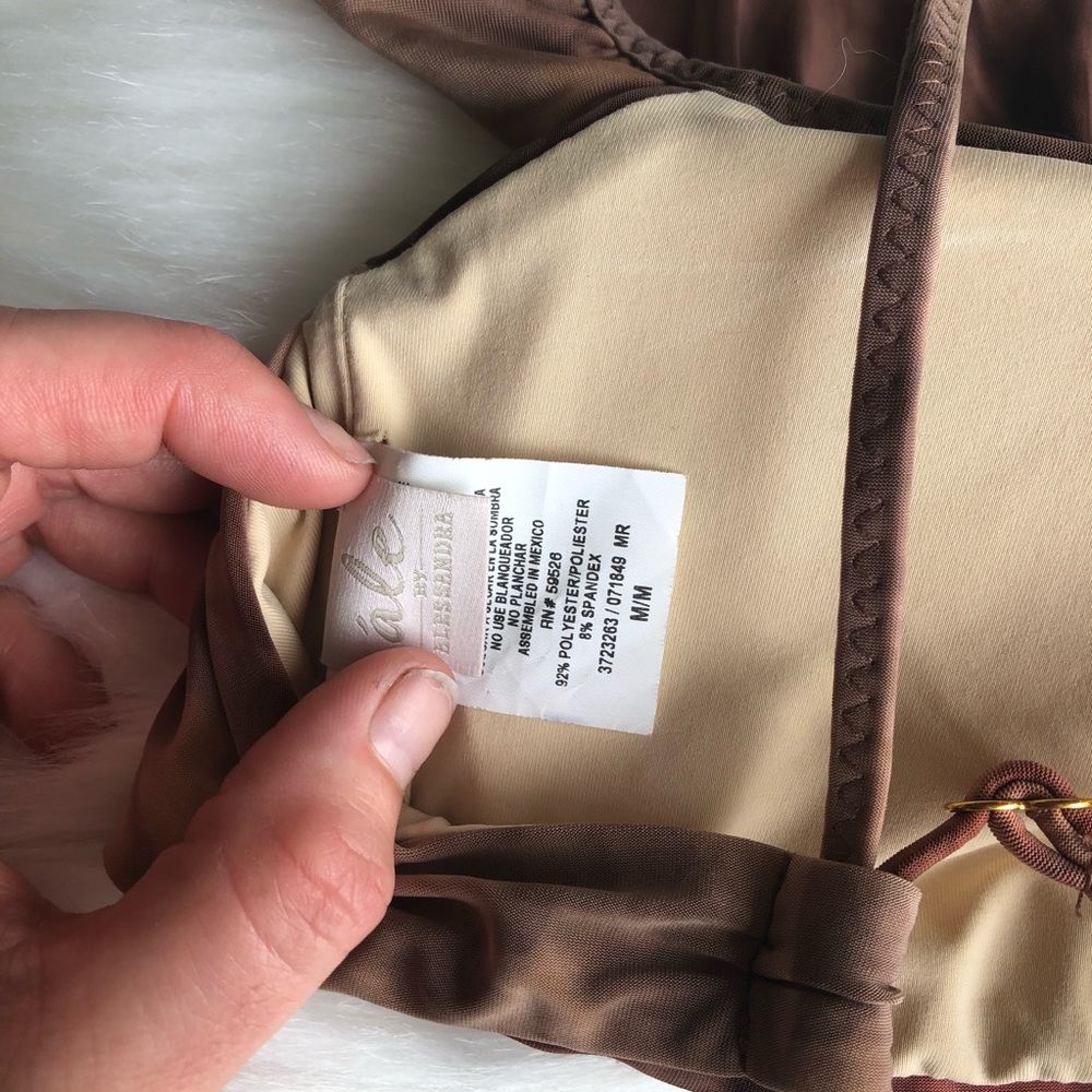 SOLD✨ale BY ALESSANDRA Convertible Swim Top - Picture 5 of 5